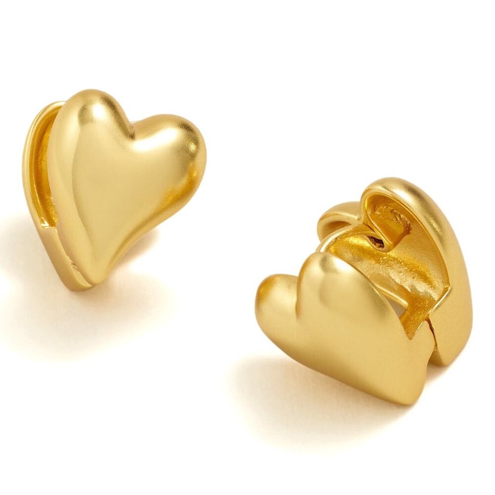 Madewell gold-plated earrings